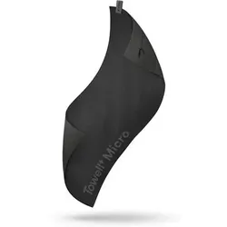 STRYVE Towell+ Micro All Black, Größe ONE SIZE in Schwarz Schwarz
