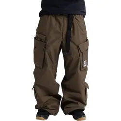 BURTON 2L BAGGY CARGO Hose 2027 earth ship brown - L