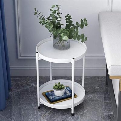 No Metal End Table