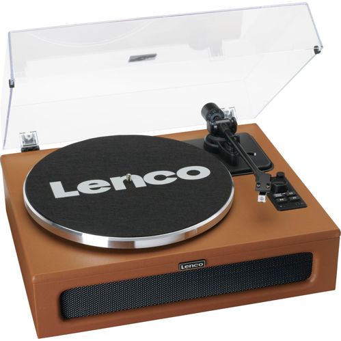 Lenco LS-430BN Holzgehäuse m. Kunstleder