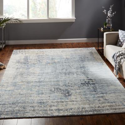 Copper Grove Taraclia Blue, Grey, and Off-white Area Rug