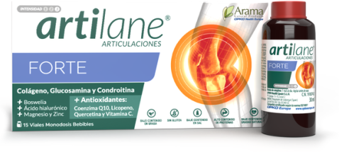 Arama Natural Artilane Forte 15 Vials