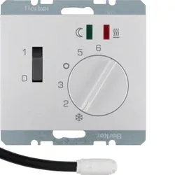 Berker Fußbodentemperaturregler 20347103