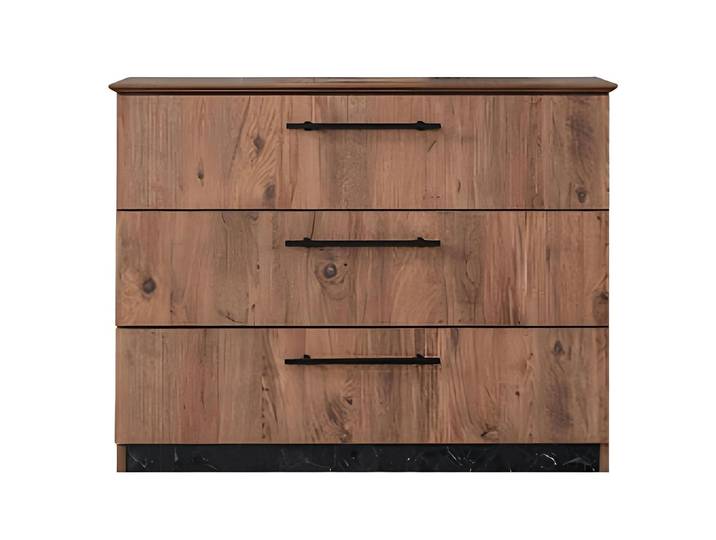 Xlmoebel Schubkastenkommode Braune Holzkommode im modernen Stil mit geräumigen Schubladen (Kommode, 1 St., Kommode), Hergestellt in Europa