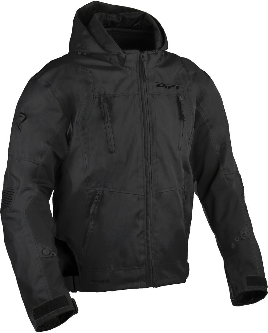 DIFI Krypton Aerotex Solid Motorrad-Textiljacke 124383