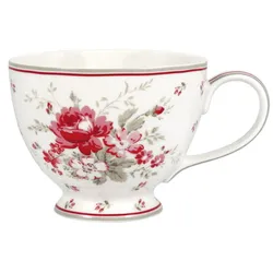 GreenGate Teetasse Marie, Ø 11,5 cm - rot