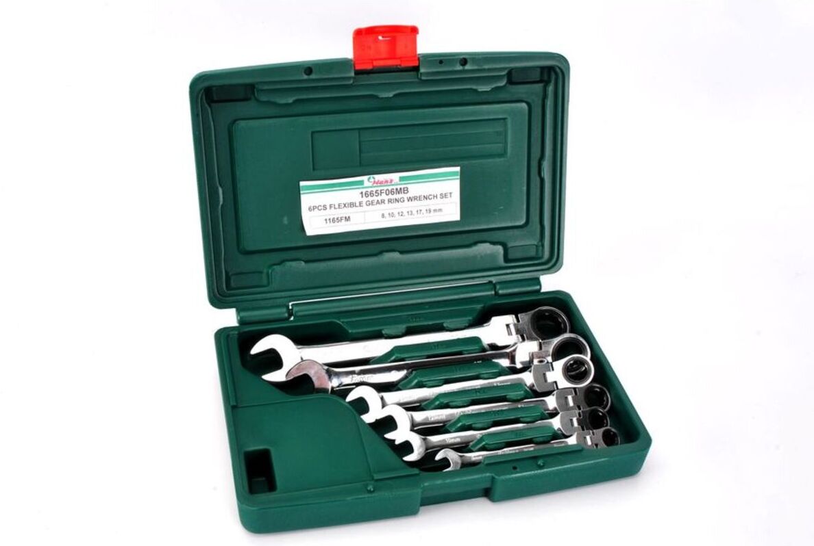 Kit de ferramentas HANS 1665F06MB