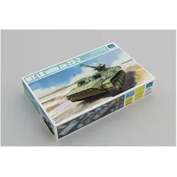 Trumpeter MT-LB with zu-23-2