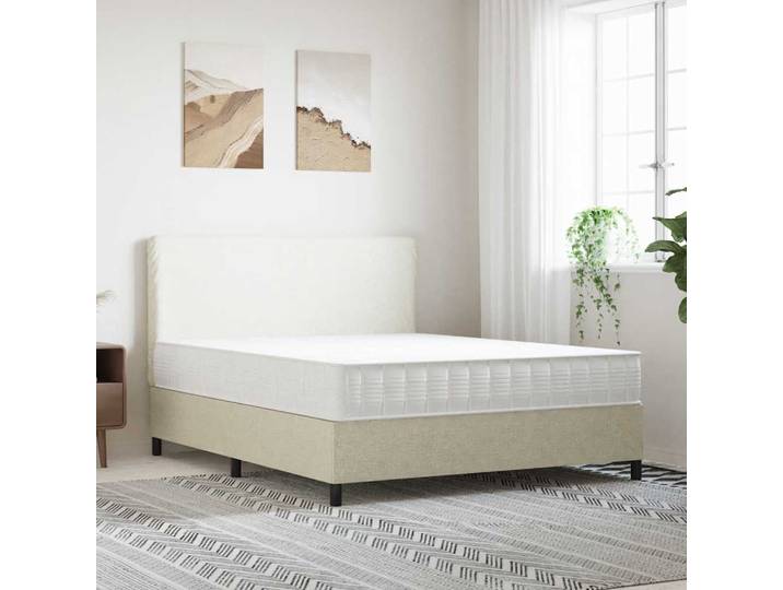 vidaXL Matratze Taschenfederkern Mittelfest 160x200 cm