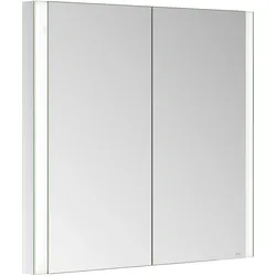 KEUCO SOMARIS Spiegelschrank Wandeinbau 2-türig, 800mm, 14512002100, Farbe: Verspiegelt