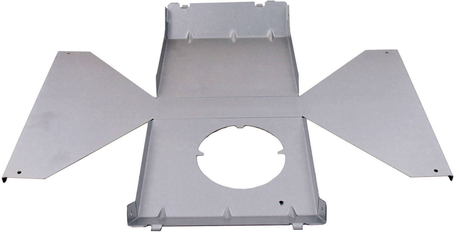 Boîte de collecte d'échappement Wolf 8612131 pour CGG-1K-24