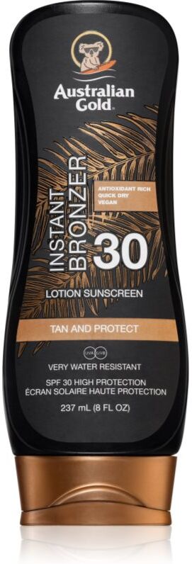Australian Gold Protect Lotion With Bronzer bronze Body lotion SPF 30 237 ml