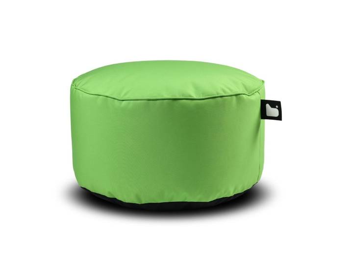 b-bag Extreme Lounging Sitzhocker b-poufe Outdoor Lime