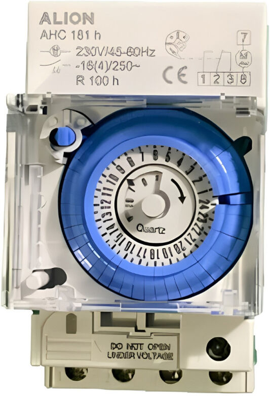 ASTRAL POOL Horloge sur rail Astralpool pour coffret (pièce de rechange)