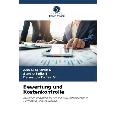 Bewertung und Kostenkontrolle, Taschenbuch von Ana Elsa Ortiz N.,Sergio Felix E.,Fernando Calles M., Verlag Unser Wissen, 978-620-6-21814-2