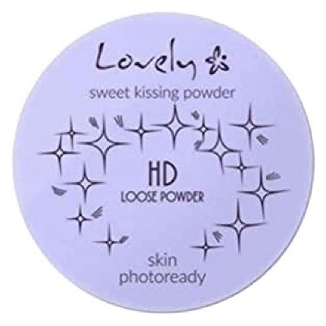 Lovely HD Loose Powder (Transparent) (CE116)
