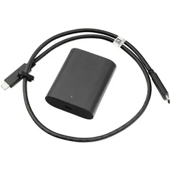 Dell Netzteil 450-ALQR Notebook-Netzteil 60 W 20 V 3 A (60 W), Notebook Netzteil, Schwarz