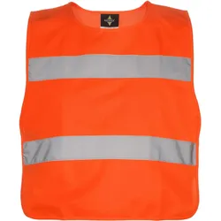 Korntex Kinder Kids' And Adults' Safety Poncho Amigo Warnschutz für Kinder P100 signal orange XS