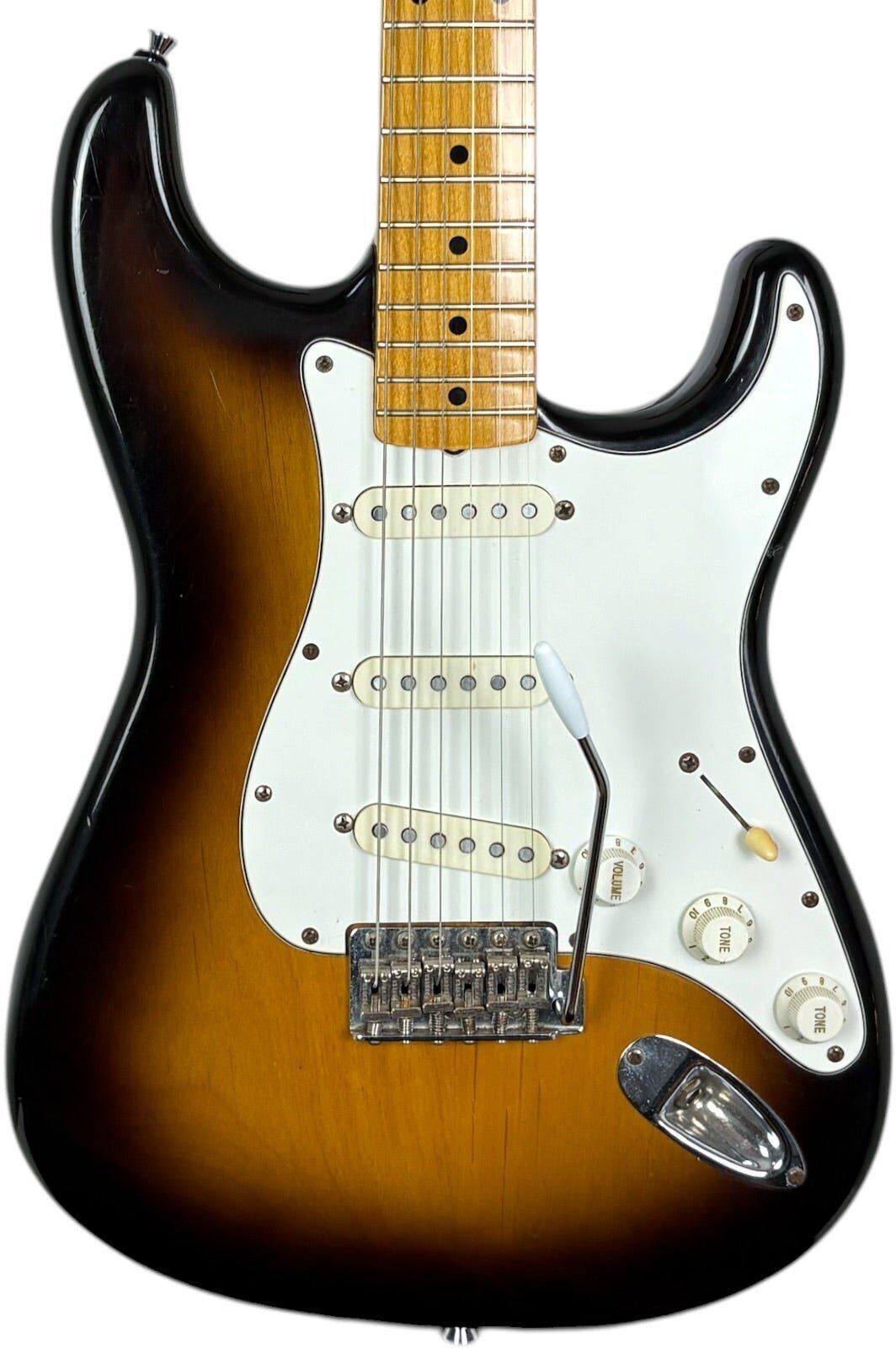Fender Japan 57 Reissue Stratocaster 2004-2005   Sunburst - Refurbished