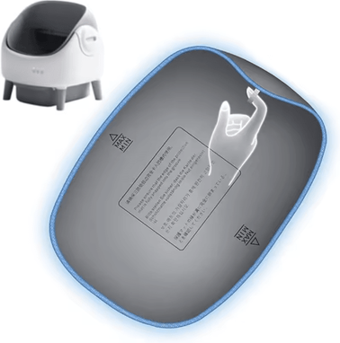 Inspire Picks Smart Open Type Automatic Cat Litter Box With Tuya App Control wtp 101mini