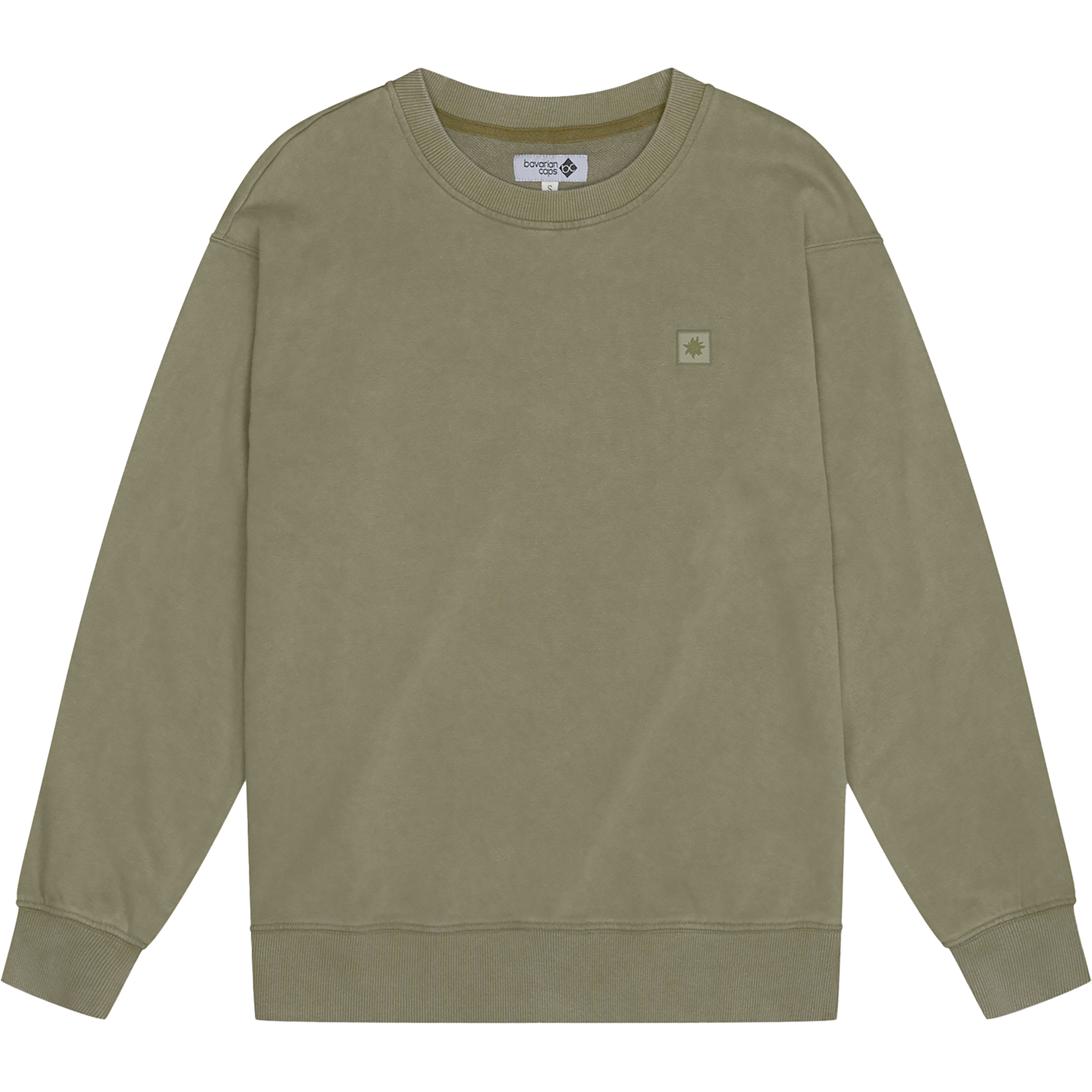 Bavarian Caps Edelweiß: Core Collection Damen Pullover beige Größe L Lifestyle Hautfreundlich