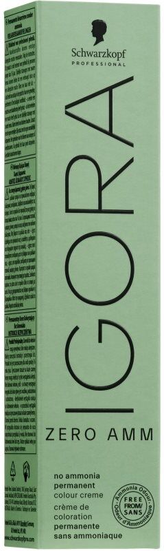 Schwarzkopf Professional IGORA ZERO AMM coloration cheveux permanente sans ammoniaque teinte 9-7 60 ml