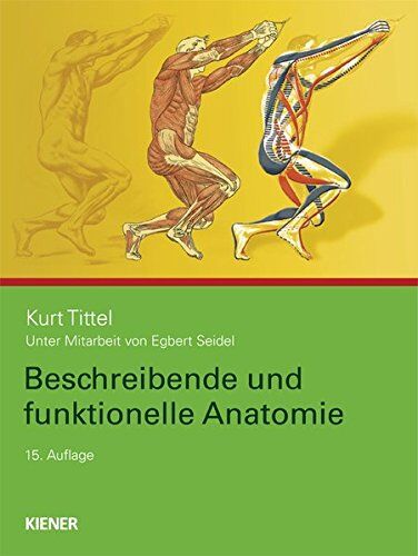 Kurt Tittel - Beschreibende und funktionelle Anatomie - Preis vom 10.10.2026 11:48:34 h
