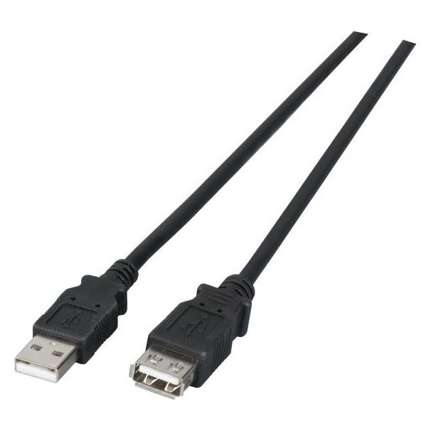 EFB Elektronik USB-Verlängerungskabel (5 m, USB 2.0) (K5205.5)