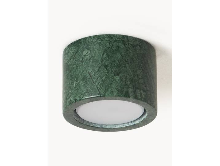 Spot plafond en marbre Gema