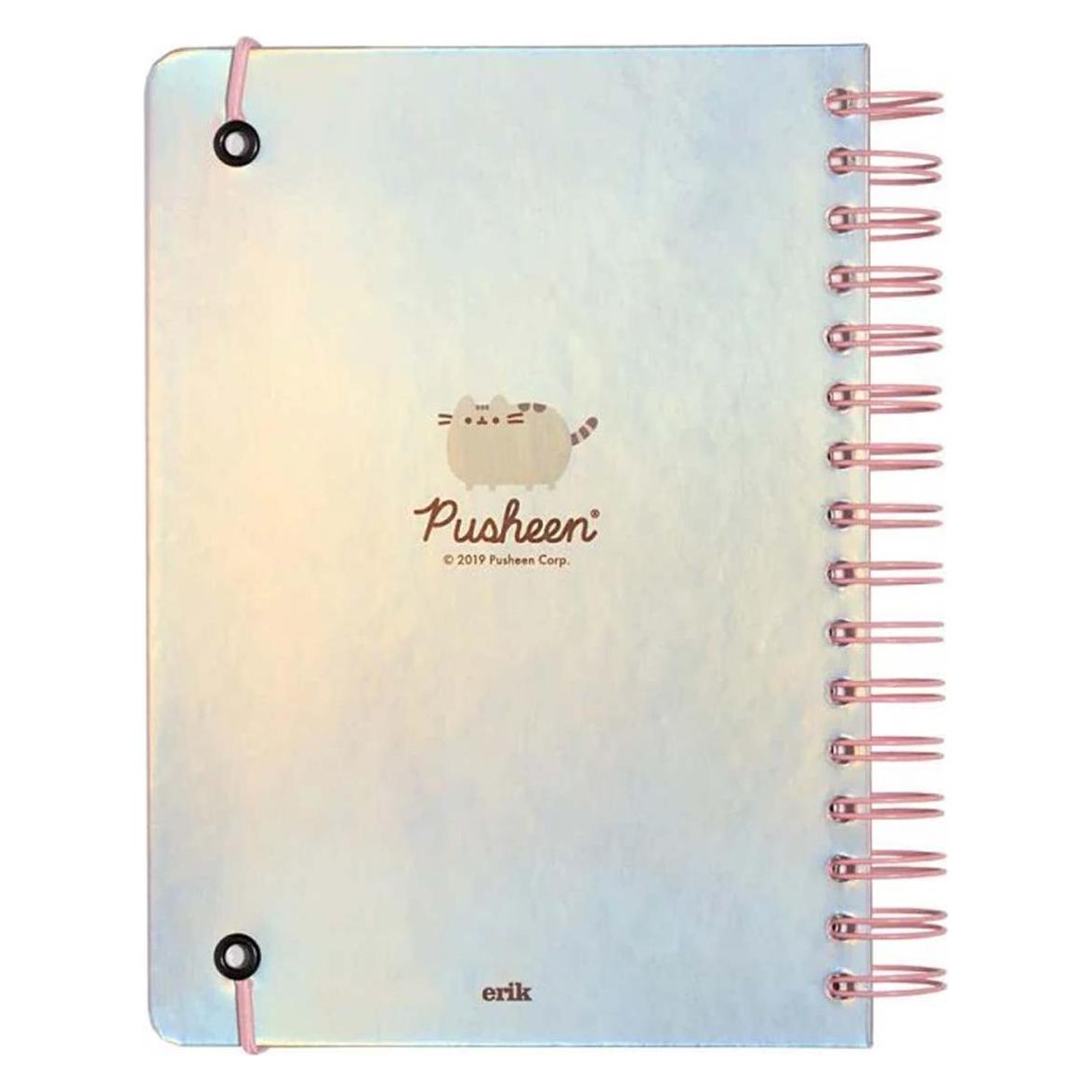 TH Products Notizbuch Pusheen A5, Blanko, Hellgrün (A5, Blanko, Harter Einband) (CTFBA50001)