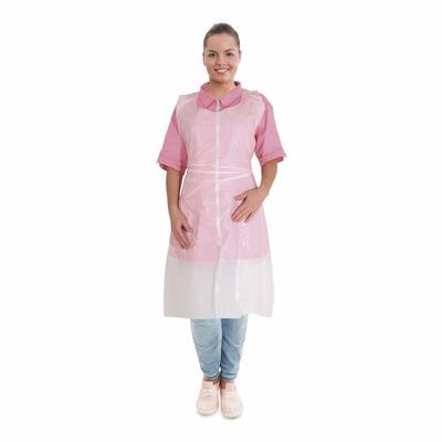 VEPATIM 250x Einwegschürzen weiß PE 80 x 125 cm