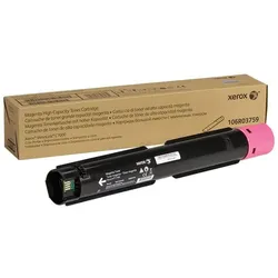 Xerox Original Hochleistungs-Toner magenta bis zu 10.100 Seiten für VersaLink C7000 (106R03759)