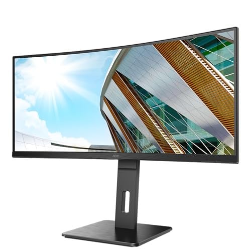 AOC CU34P2A Monitor