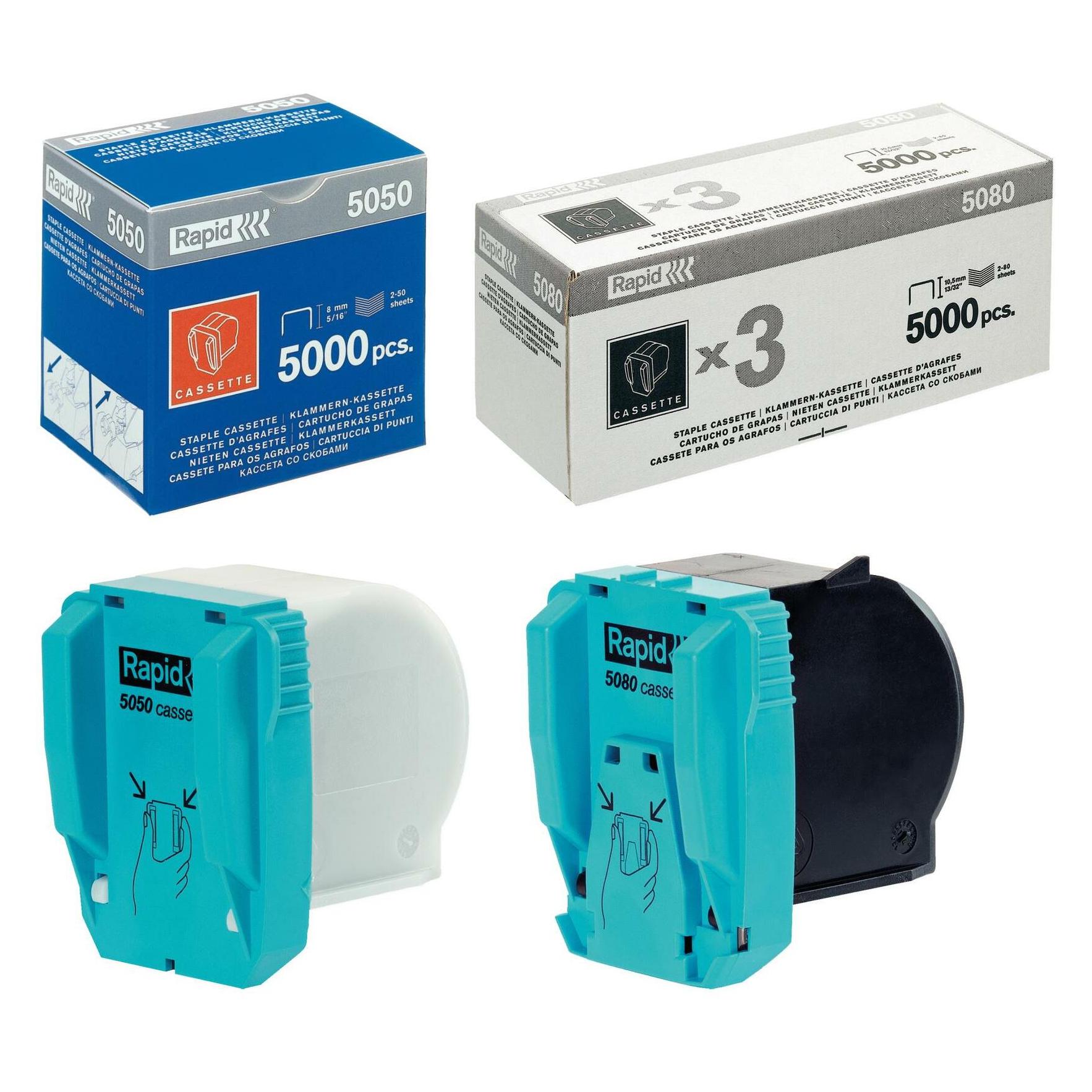 Rapid Kassette 5M für 5050e (50 Blätter) (20993500)