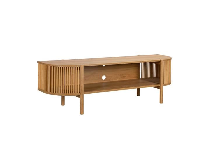 Lowboard in Holzoptik, 160 cm, Boho-Stil