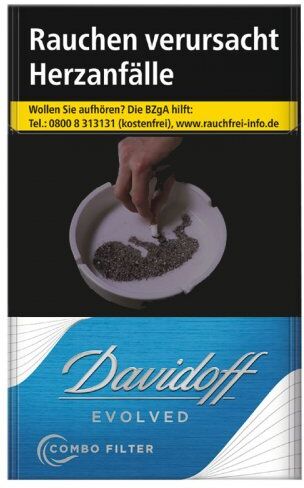 Davidoff Blue LIP Cigarettes - 1 cartouche (10x20)