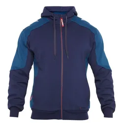 Kapuzen Sweatshirt "8820-233" Galaxy - L - Blau