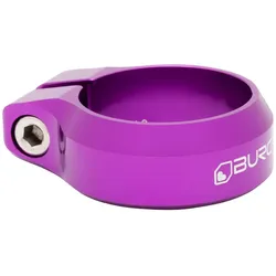 BURGTEC Sattelklemme | 34,9 mm | Purple Rain