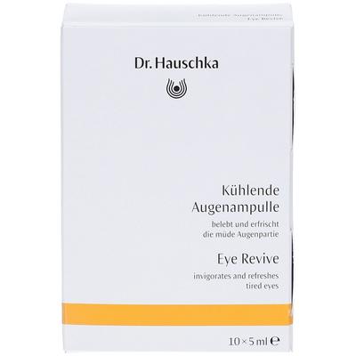 Dr.hauschka kühlende Augenampullen 10x5 ml Ampullen