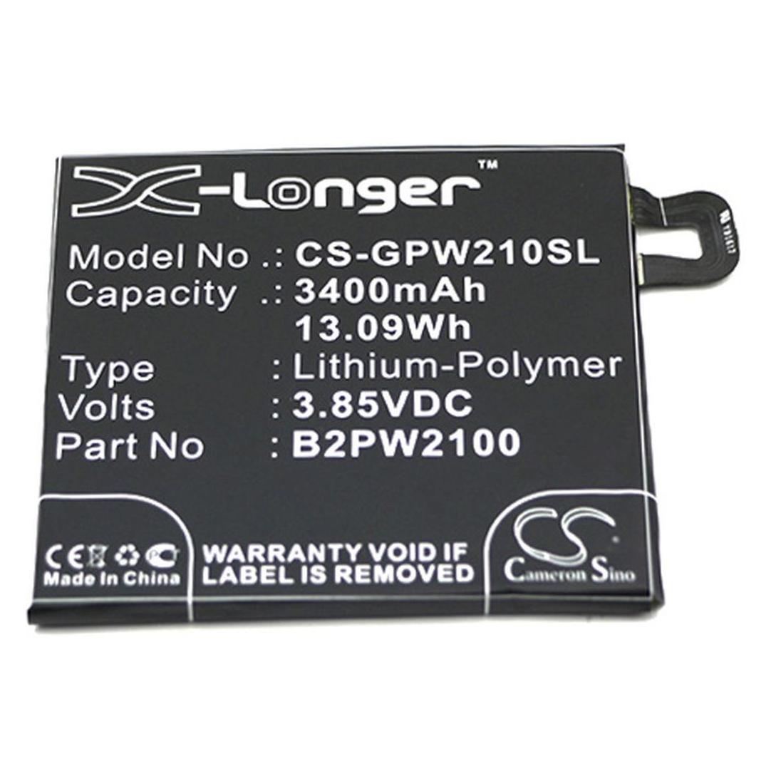 NoName Battery for Google G-2PW2100 etc (GPW210SL)