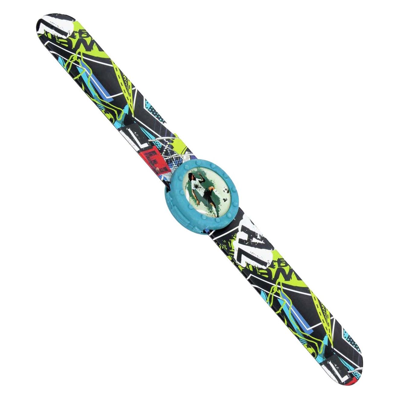 Starpak Schnapparmband Lineal mit Radiergummi Junge (20 cm, Kunststoff) (54354195)
