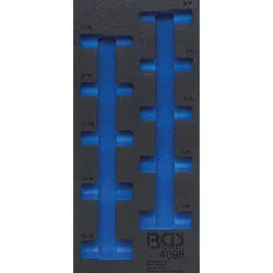 BGS Werkstattwageneinlage 1/3 leer für Art. 4098 - 4098-1