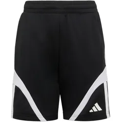 adidas House of Tiro Sweatshorts Kinder KS4034 - black/white 152