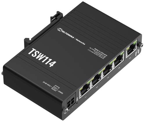 Teltonika TSW114 TSW114 Ethernet Switch