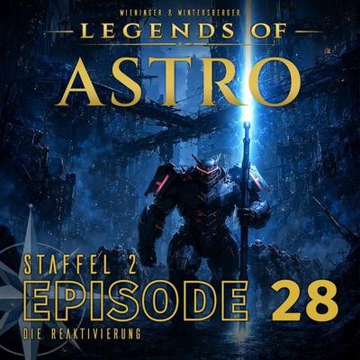 ASTRO S2 - Episode 28 - Die Reaktivierung - Martin Wintersberger,Manuela Wieninger, Audio, 9783991192374