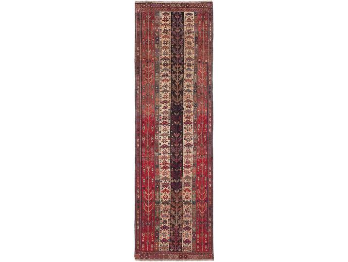Ghashghai Alt Teppich 88x300 Handgeknüpft Orientteppich Perserteppich Läufer Wolle