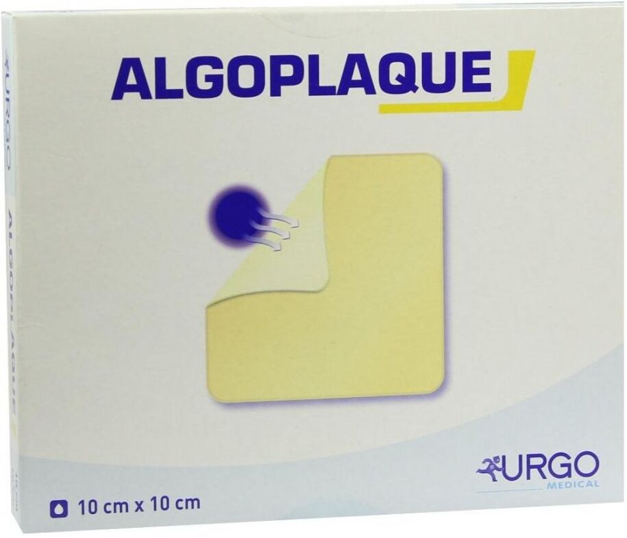 Algoplaque 10x10cm flexib.Hydrokolloidverb.