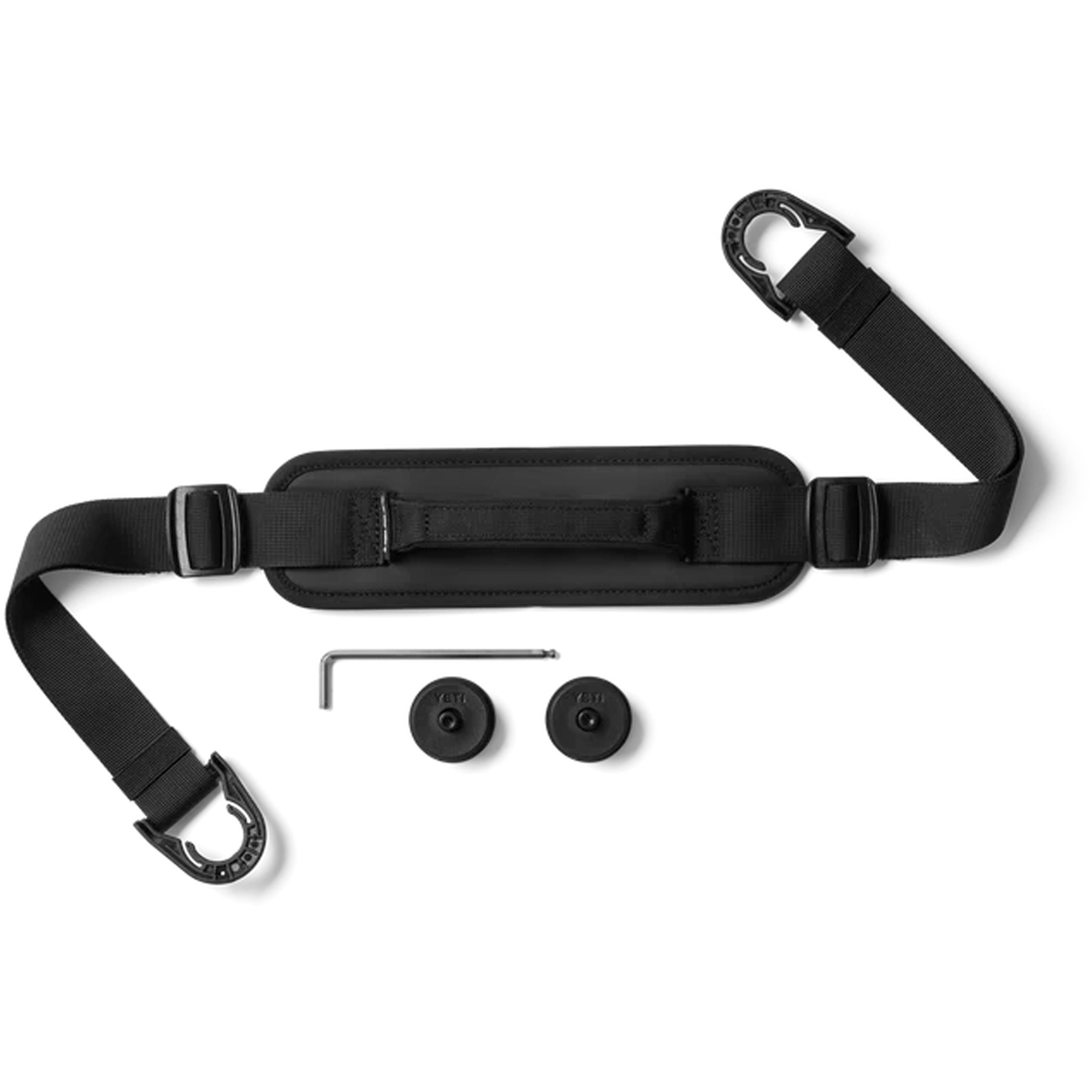 Yeti Roadie 8 Doubleduty Strap Kühlboxen black