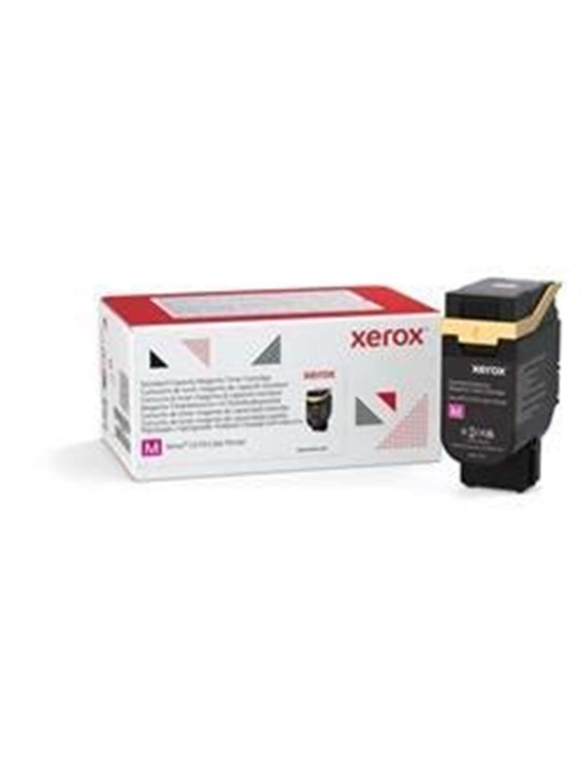 Xerox - high capacity - magenta - original - toner cartridge