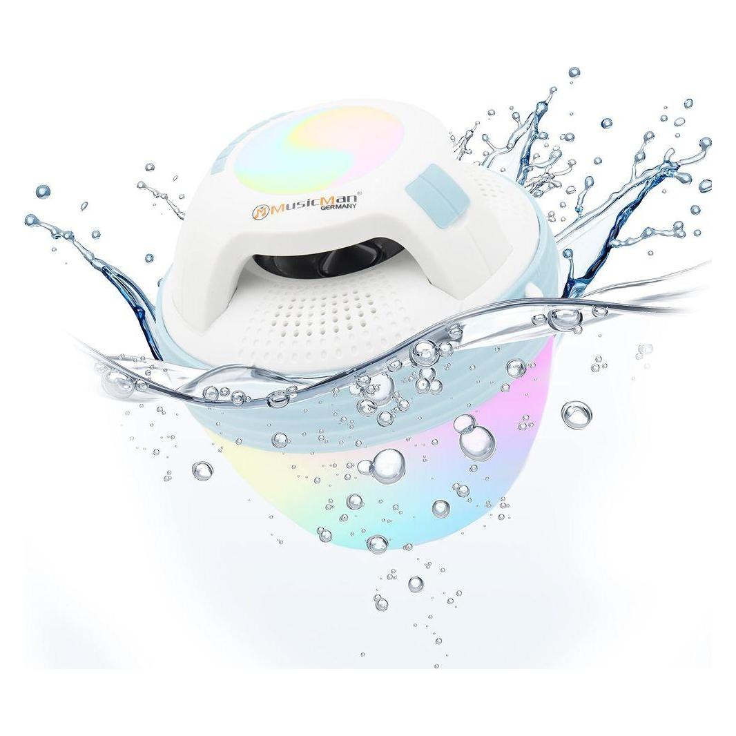 Technaxx Wasserdichter-Lautsprecher BT-X60 (8 h) (4970)